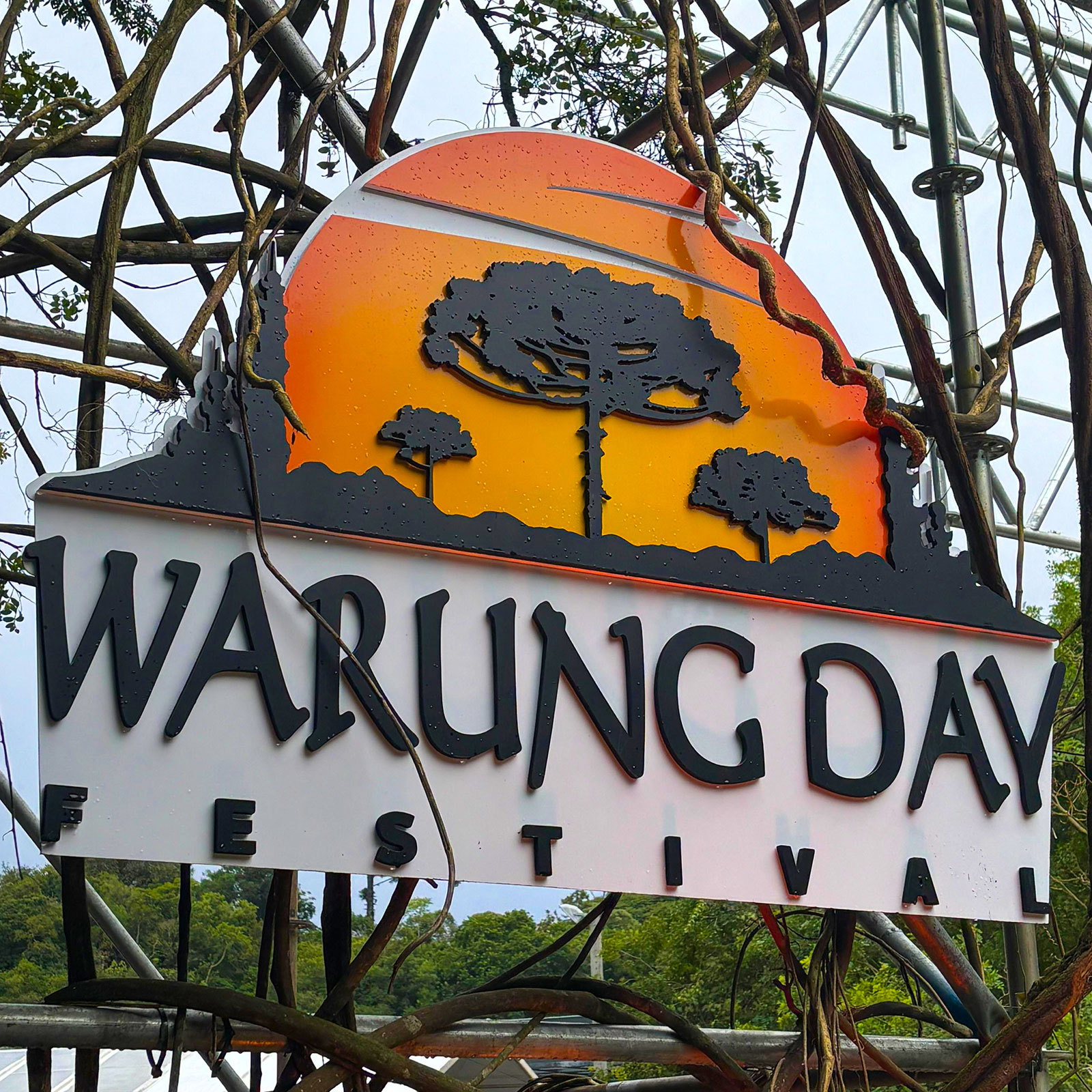 VANTRONIK - Warung Day Festival